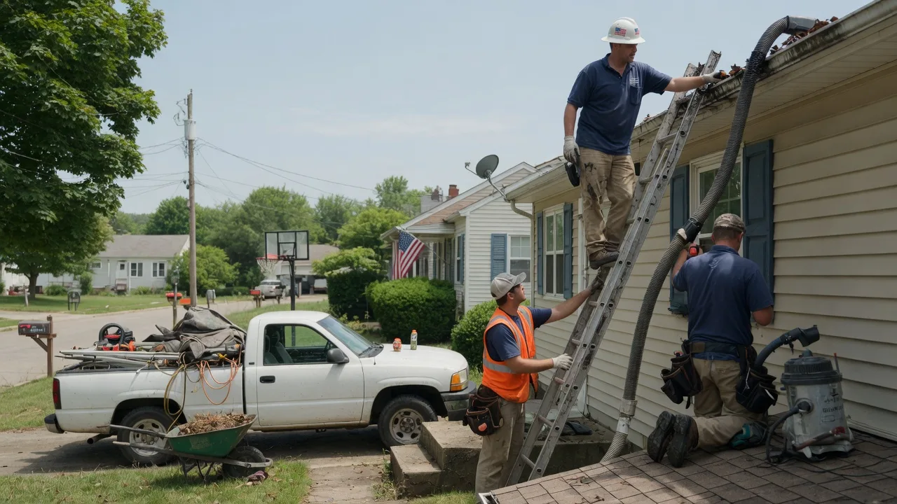 Gutter Installation in Curwensville, PA near me